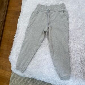 lululemon athletica Light Gray Joggers